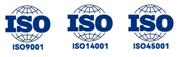 ISO9001 ISO14001 ISO45001 三体系
